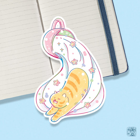 Sweet treats collection: Dessert-themed holographic stickers