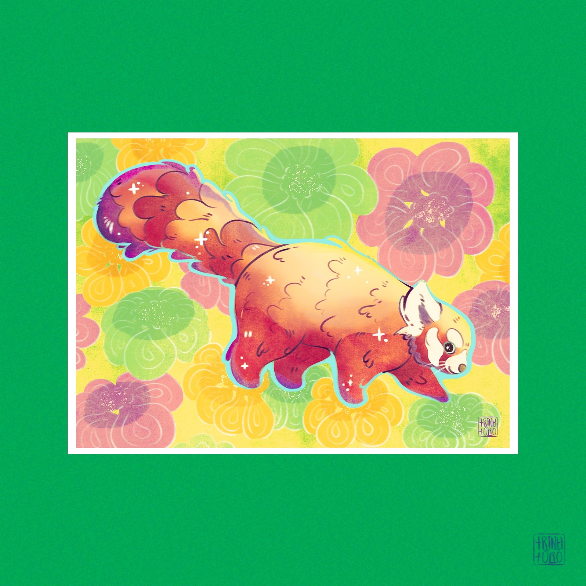 Red panda: one step at a time – Trinhtoro